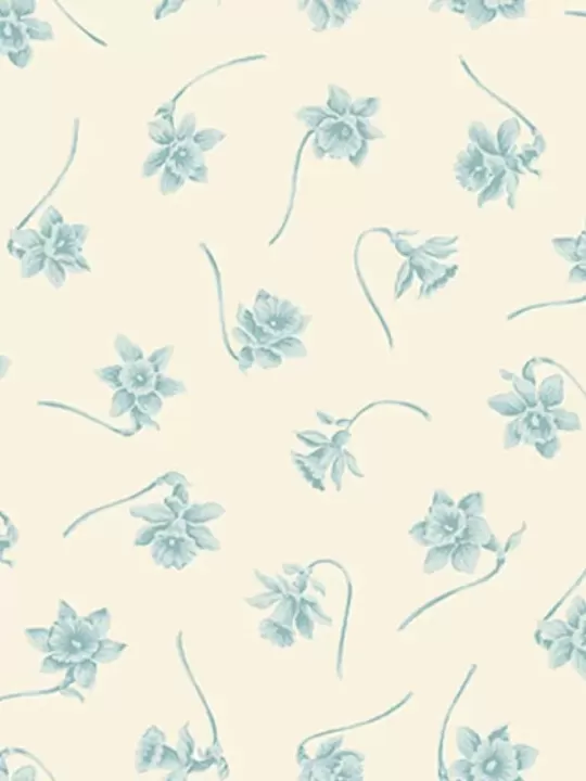 ANDOVER FABRICS - BLUEBIRD par Edyta Sitar Réf 9842-L