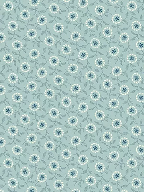 ANDOVER FABRICS - BLUEBIRD par Edyta Sitar Réf 9843-B