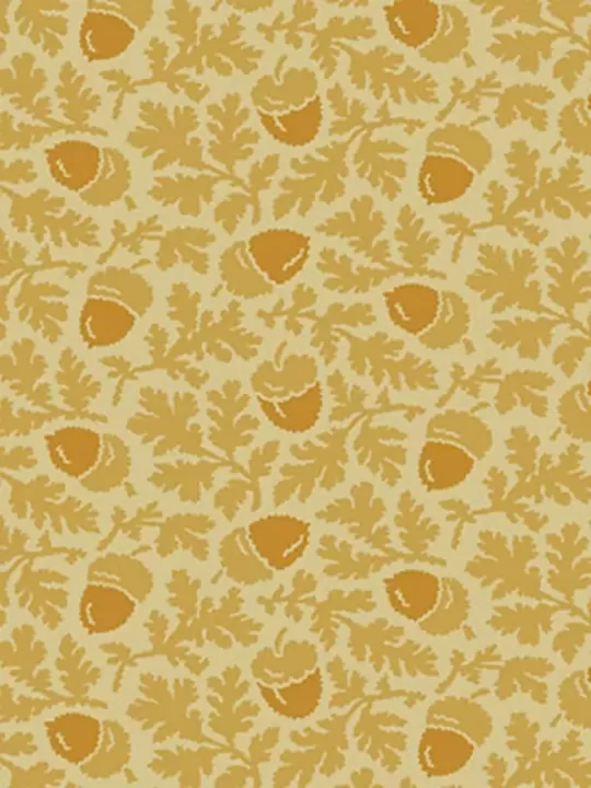 ANDOVER FABRICS - ACORN HARVEST par Renee Nanneman Réf 9798-L