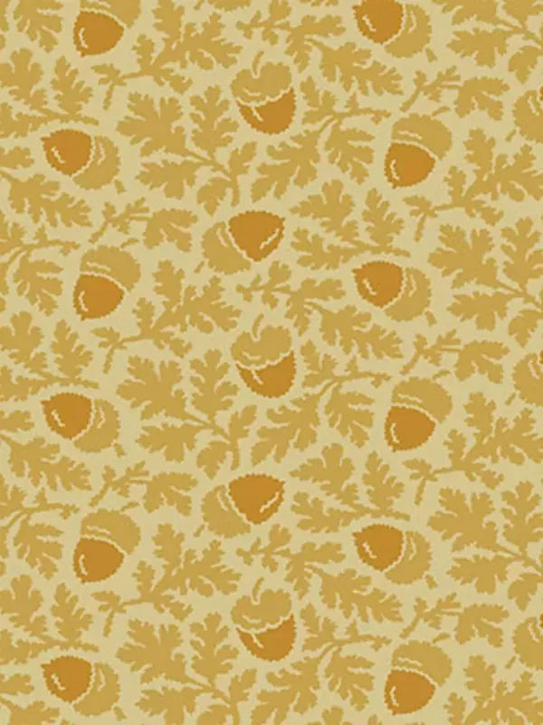 ANDOVER FABRICS - ACORN HARVEST par Renee Nanneman Réf 9798-L