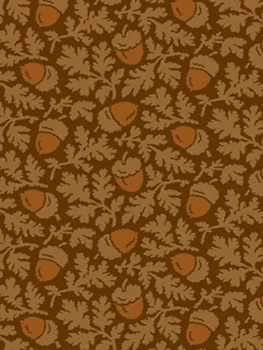 ANDOVER FABRICS - ACORN HARVEST par Renee Nanneman Réf 9798-N