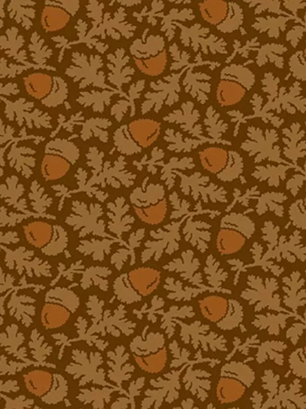 ANDOVER FABRICS - ACORN HARVEST par Renee Nanneman Réf 9798-N