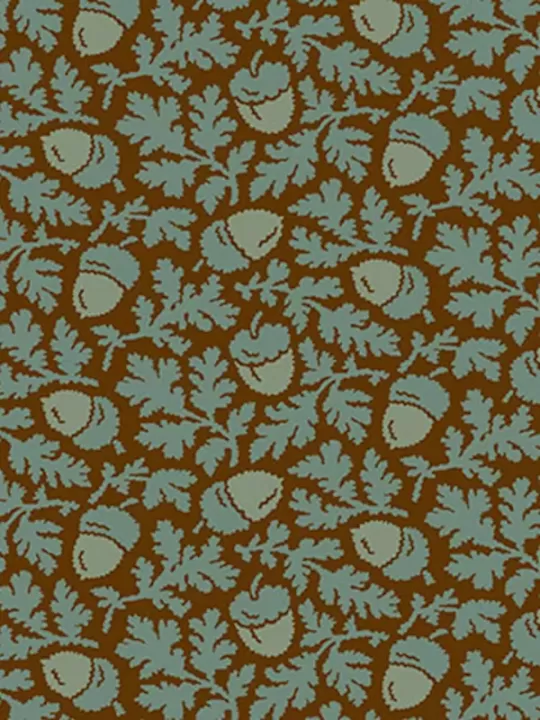 ANDOVER FABRICS - ACORN HARVEST par Renee Nanneman Réf 9798-T