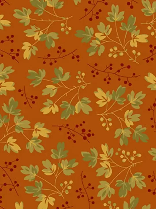 ANDOVER FABRICS - ACORN HARVEST par Renee Nanneman Réf 9799-O