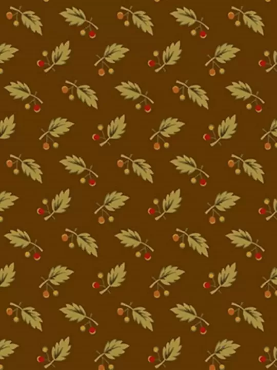 ANDOVER FABRICS - ACORN HARVEST par Renee Nanneman Réf 9802-N