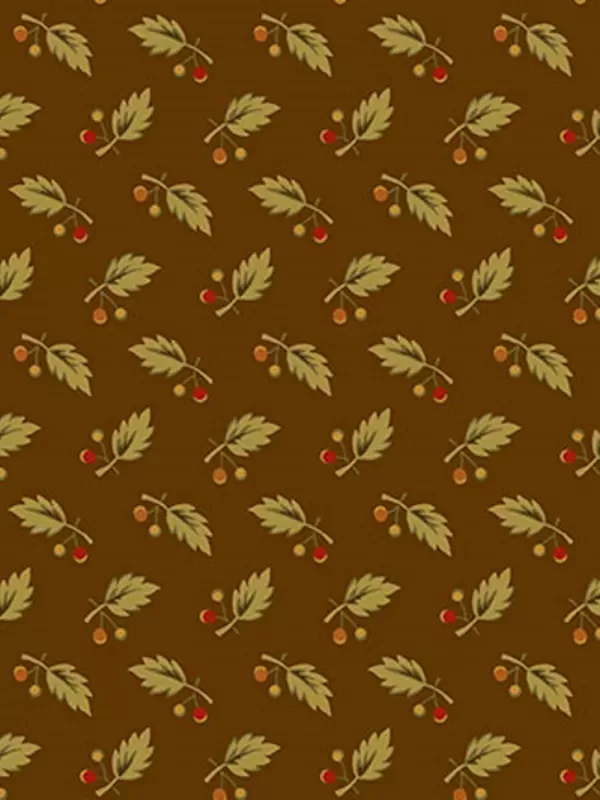 ANDOVER FABRICS - ACORN HARVEST par Renee Nanneman Réf 9802-N