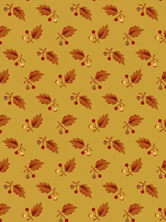 ANDOVER FABRICS - ACORN HARVEST par Renee Nanneman Réf 9802-Y