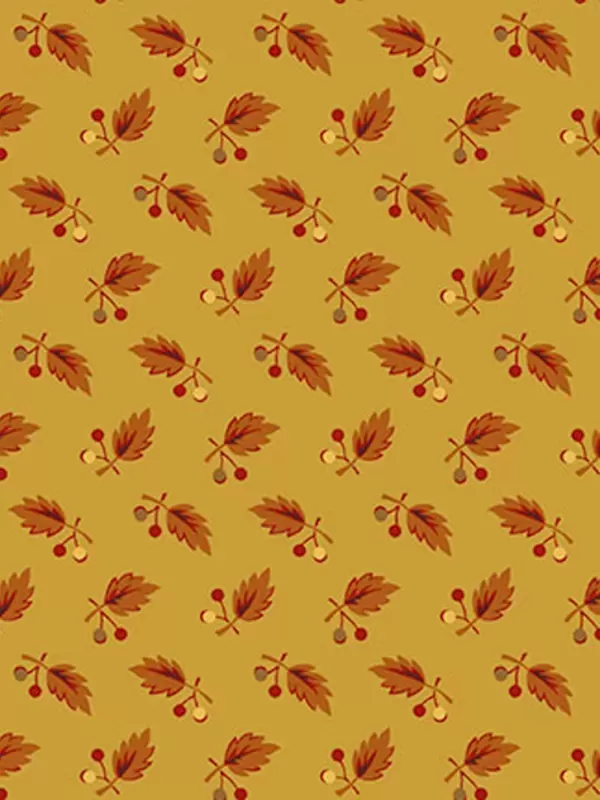 ANDOVER FABRICS - ACORN HARVEST par Renee Nanneman Réf 9802-Y