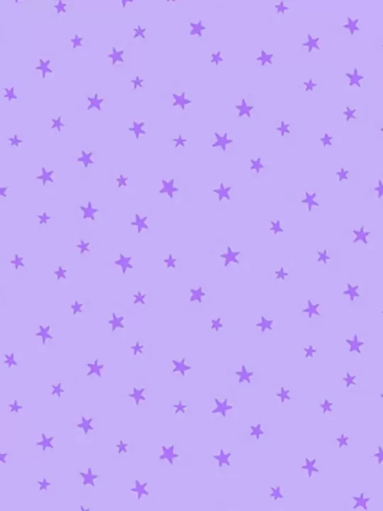 BELIEVE par Kim Schaefer 9908-P Rainbow Stars Purple