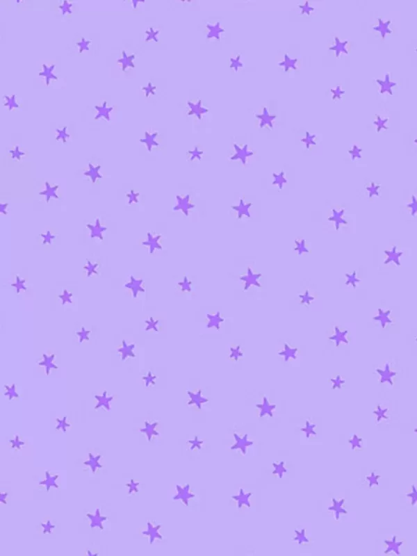 BELIEVE par Kim Schaefer 9908-P Rainbow Stars Purple