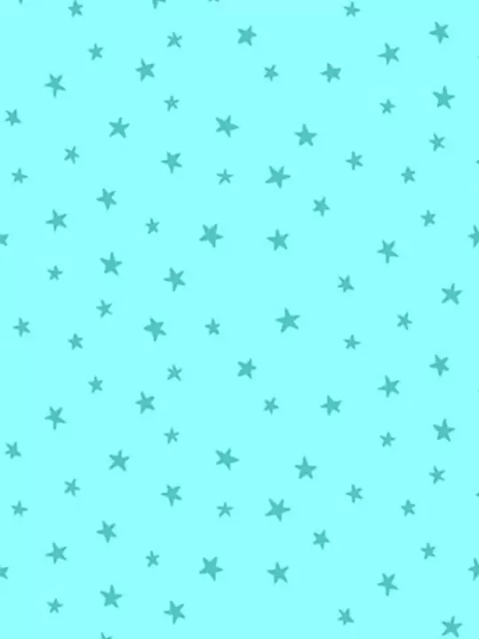 BELIEVE par Kim Schaefer 9908-T Rainbow Stars Teal