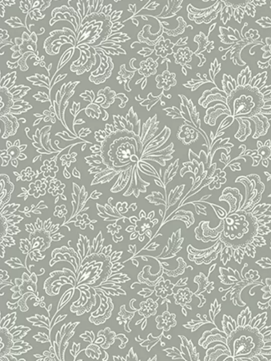 ANDOVER FABRICS - FRENCH CHATEAU par Renee Nanneman 9085.C1 Paisley Cloud