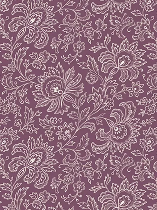 ANDOVER FABRICS - FRENCH CHATEAU par Renee Nanneman 9085.P1 Paisley Imperial