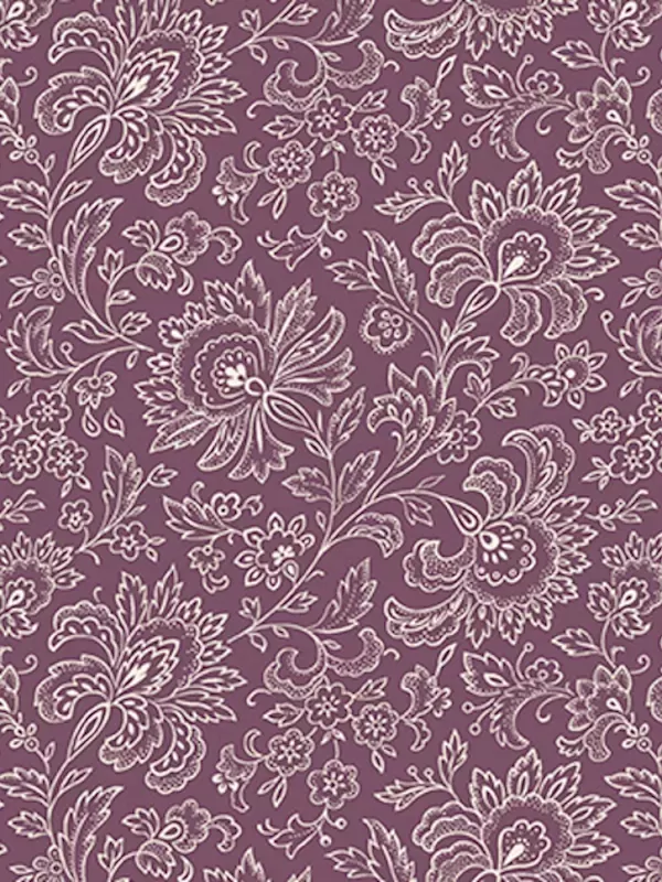 ANDOVER FABRICS - FRENCH CHATEAU par Renee Nanneman 9085.P1 Paisley Imperial