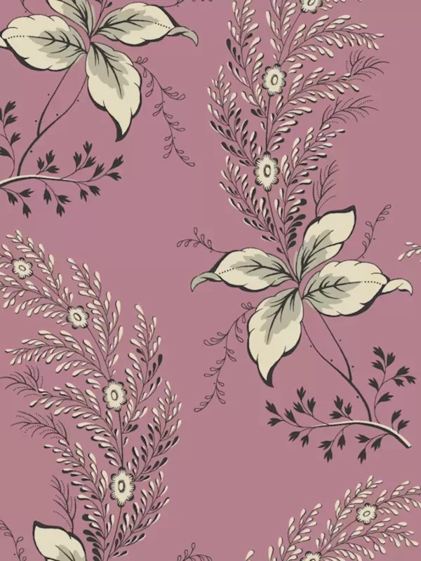 ANDOVER FABRICS - ENGLISH GARDEN par Edyta Sitar 793-P Orchid