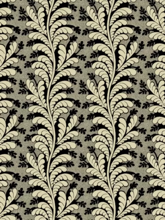 ANDOVER FABRICS - LE CHATEAU par Max and Louise A-227-K Jedd Black