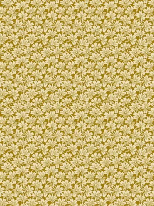 ANDOVER FABRICS - LE CHATEAU par Max and Louise A-228-Y Ryan Yellow