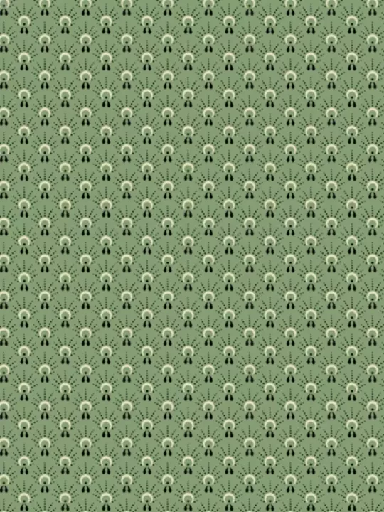 ANDOVER FABRICS - LE CHATEAU par Max and Louise A-229-G Dylan Green