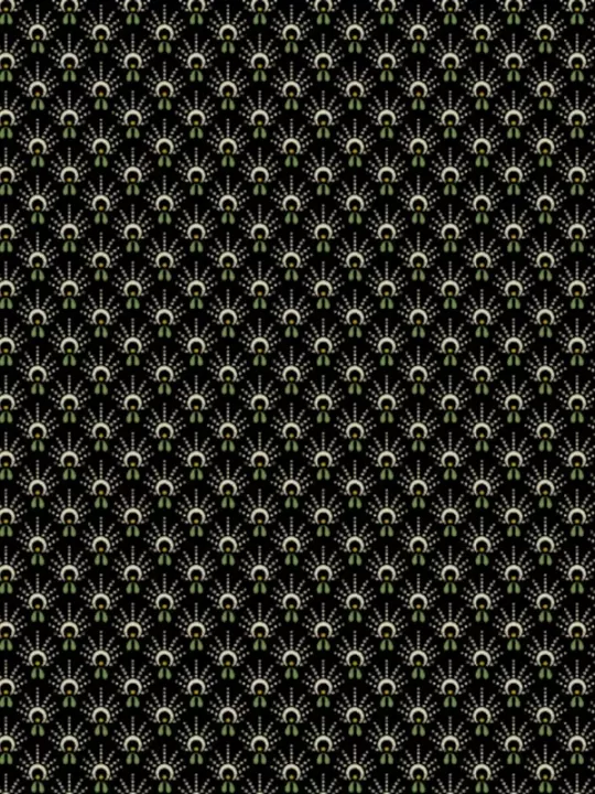 ANDOVER FABRICS - LE CHATEAU par Max and Louise A-229-K Dylan Black