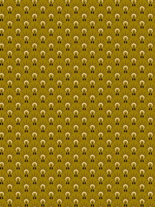 ANDOVER FABRICS - LE CHATEAU par Max and Louise A-229-Y Dylan Yellow