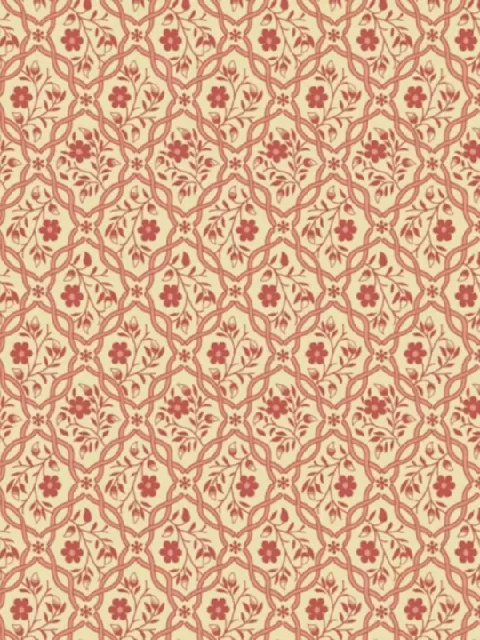 ANDOVER FABRICS - OAK ALLEY par Di Ford-Hall 9933.E Floral Mosaic Petal