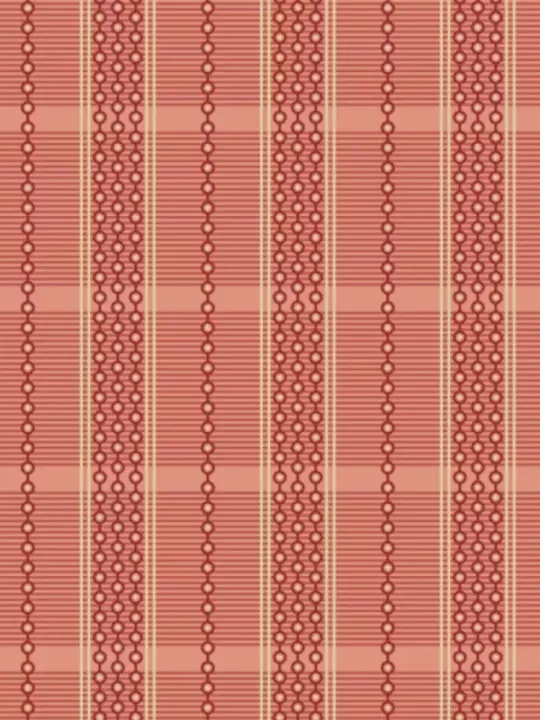 ANDOVER FABRICS - OAK ALLEY par Di Ford-Hall 9934.E Fancy Plaid Salmon