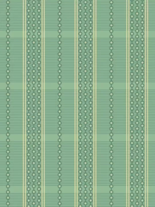 ANDOVER FABRICS - OAK ALLEY par Di Ford-Hall 9934.T Fancy Plaid Turquoise