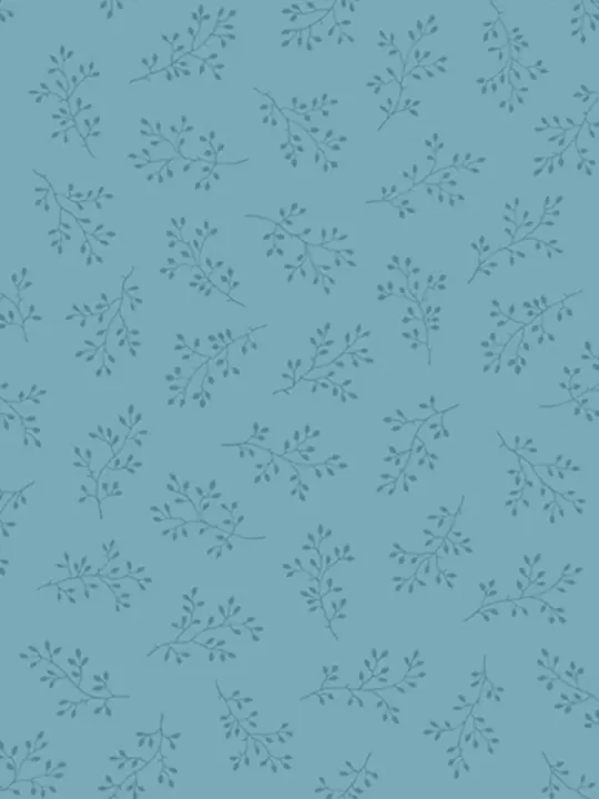 ANDOVER FABRICS - OLIVE BRANCH par Edyta Sitar Réf 8511-B2 Powder Blue