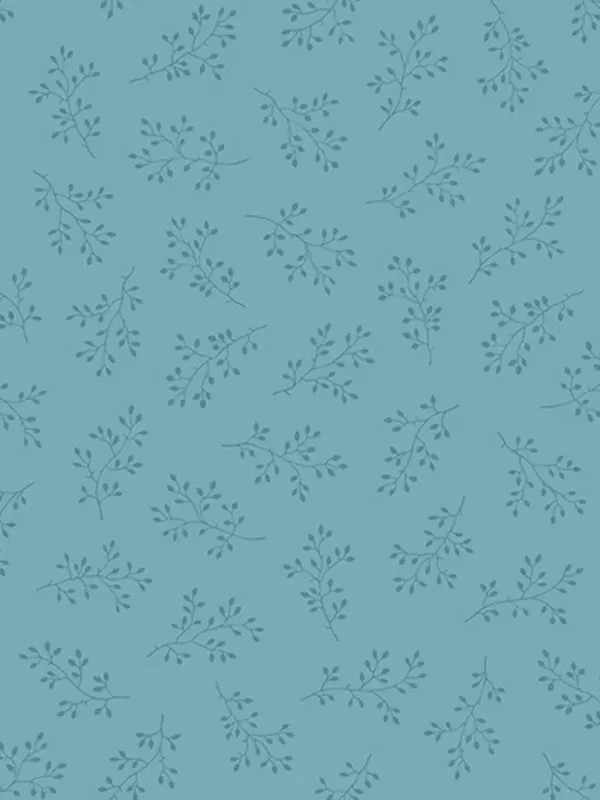 ANDOVER FABRICS - OLIVE BRANCH par Edyta Sitar Réf 8511-B2 Powder Blue