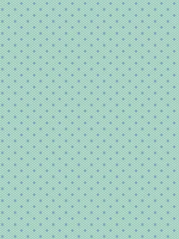 ANDOVER FABRICS - SPRINKLES par Edyta Sitar A-454-T Teal