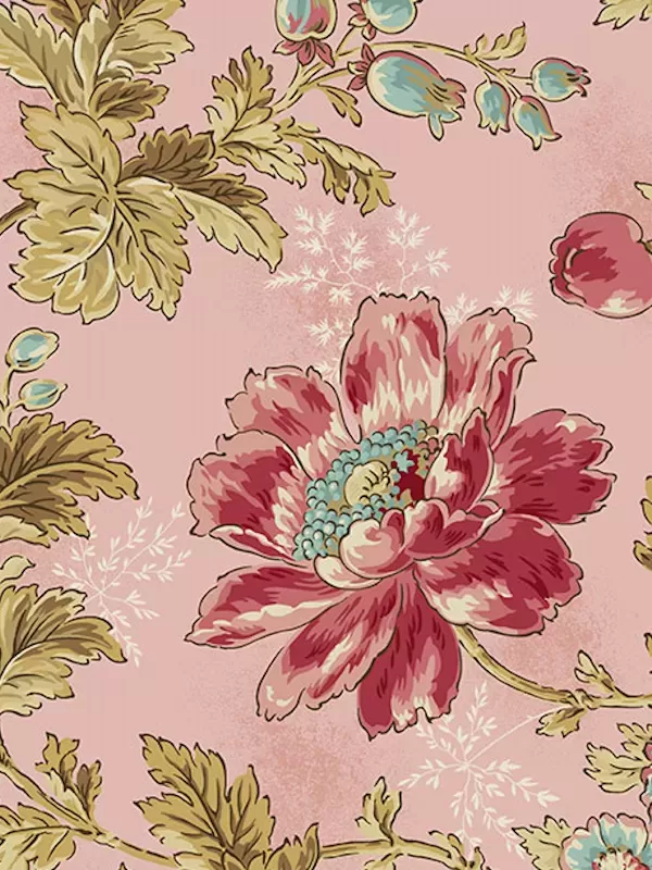 ANDOVER FABRICS - SUPER BLOOM par Edyta Sitar Réf 9446-E