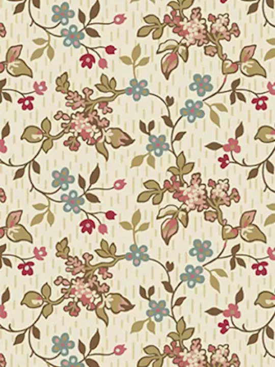 ANDOVER FABRICS - SUPER BLOOM par Edyta Sitar Réf 9448-L