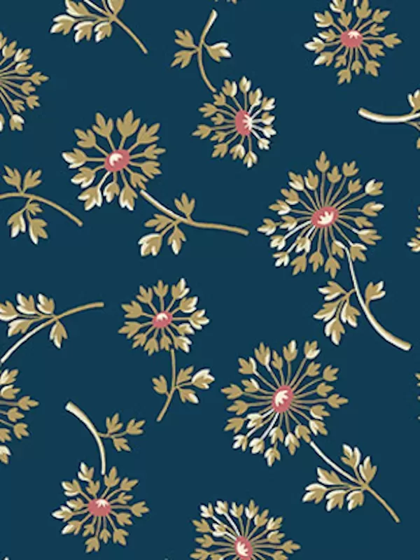 ANDOVER FABRICS - SUPER BLOOM par Edyta Sitar Réf 9449-B