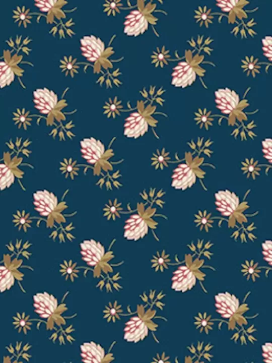 ANDOVER FABRICS - SUPER BLOOM par Edyta Sitar Réf 9451-B