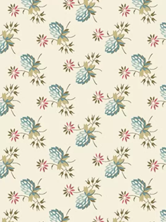 ANDOVER FABRICS - SUPER BLOOM par Edyta Sitar Réf 9451-L