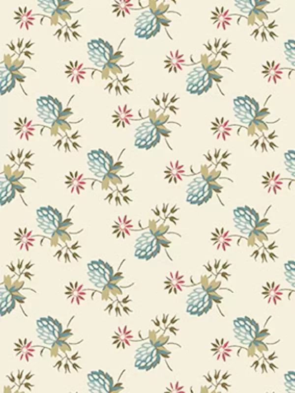 ANDOVER FABRICS - SUPER BLOOM par Edyta Sitar Réf 9451-L