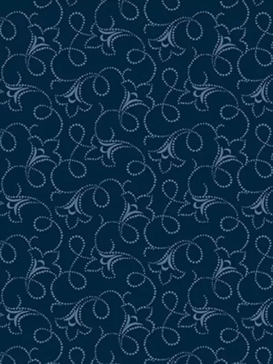 ANDOVER FABRICS - TONAL DITZYS BLUE Réf 9731-B