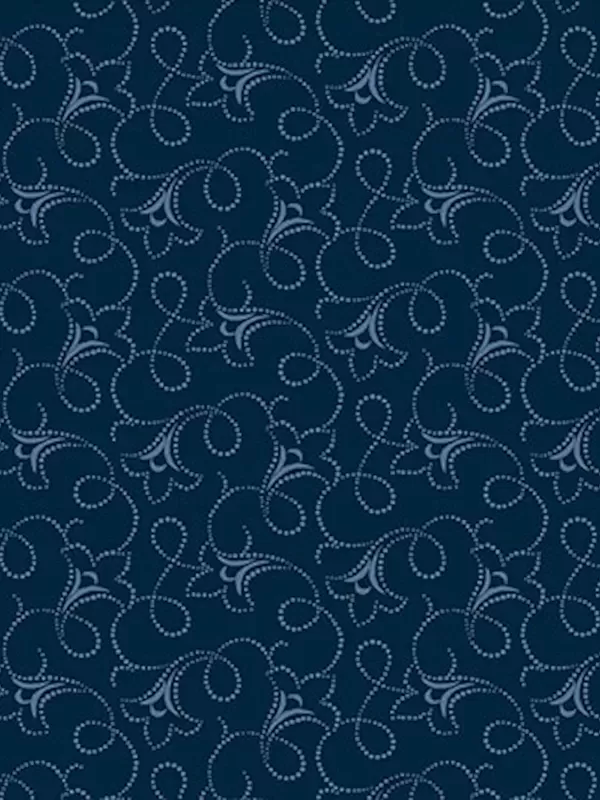 ANDOVER FABRICS - TONAL DITZYS BLUE Réf 9731-B