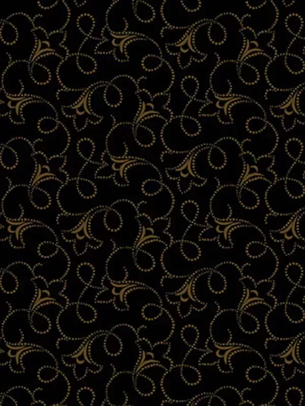 ANDOVER FABRICS - TONAL DITZYS BLACK Réf 9731-K