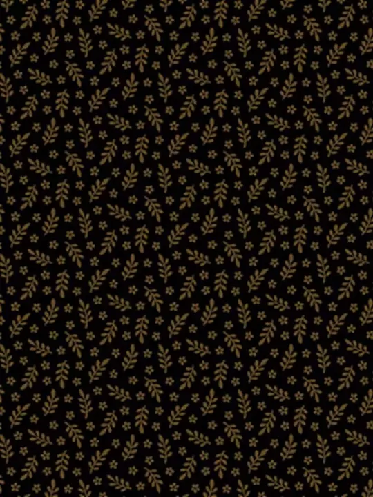 ANDOVER FABRICS - TONAL DITZYS BLACK Réf 9738-K