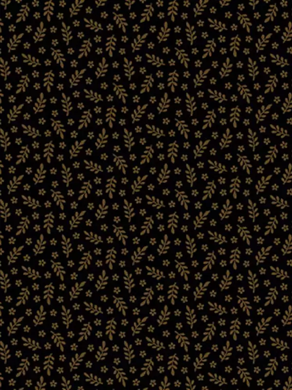 ANDOVER FABRICS - TONAL DITZYS BLACK Réf 9738-K