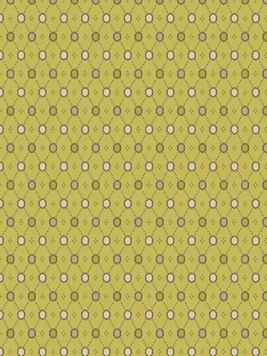 ANDOVER FABRICS - VERANDA par Renée Nanneman 153.Y Diamond Mesh Chartreuse