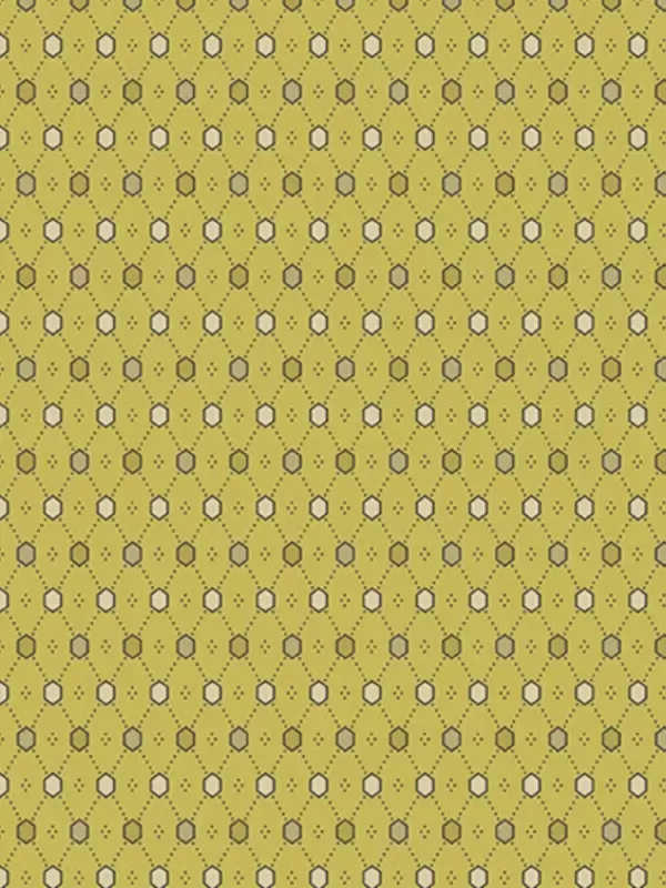 ANDOVER FABRICS - VERANDA par Renée Nanneman 153.Y Diamond Mesh Chartreuse