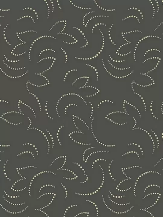 ANDOVER FABRICS - VERANDA par Renée Nanneman 157.C Flutter Charcoal