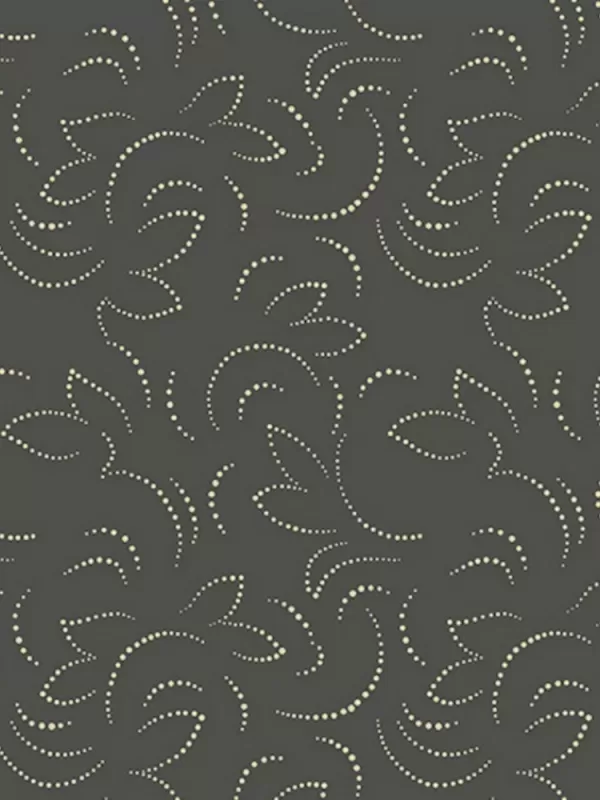 ANDOVER FABRICS - VERANDA par Renée Nanneman 157.C Flutter Charcoal