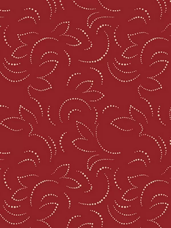 ANDOVER FABRICS - VERANDA par Renée Nanneman 157.R Flutter Sangria