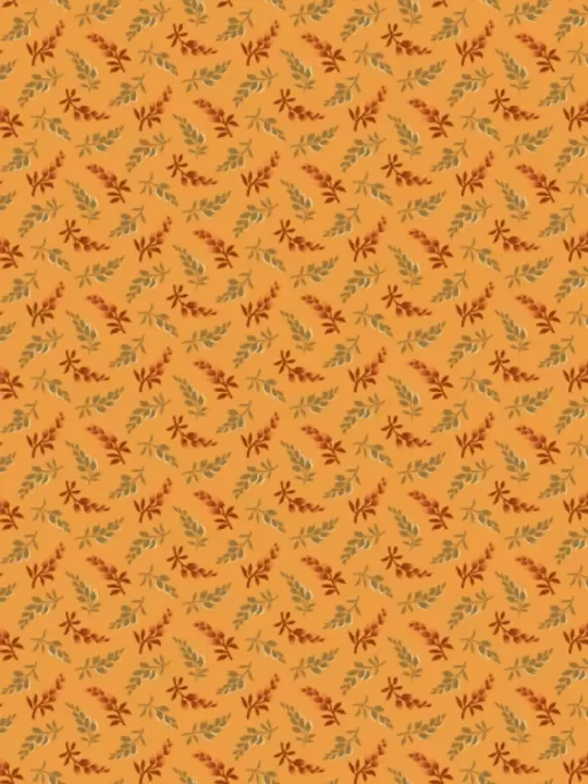 ANDOVER FABRICS - WILDBERRY CREEK par Renée Nanneman 299.O Wheat Orange