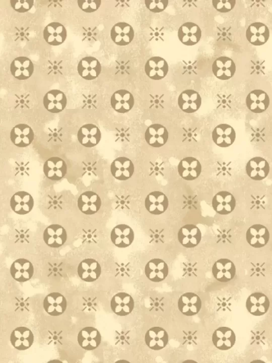 BLANK QUILTING - ASHTON par Missie Carpenter 1670-41 Circle Clover Ivory