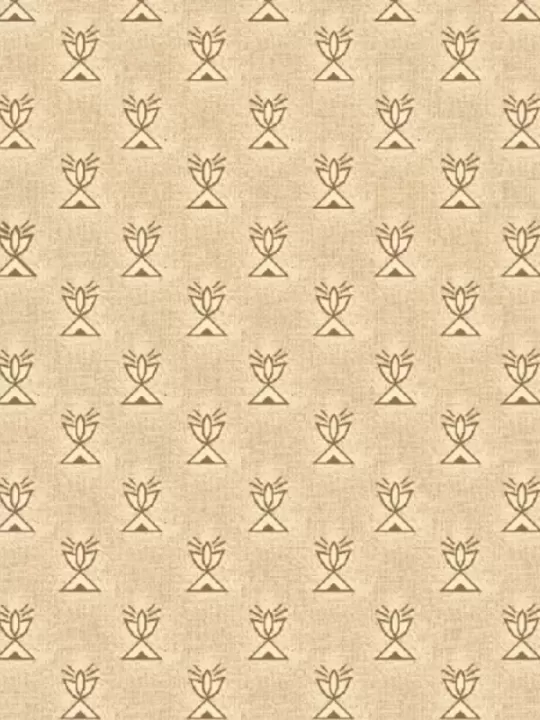 BLANK QUILTING - ASHTON par Missie Carpenter 1674-41 Teepees Ivory