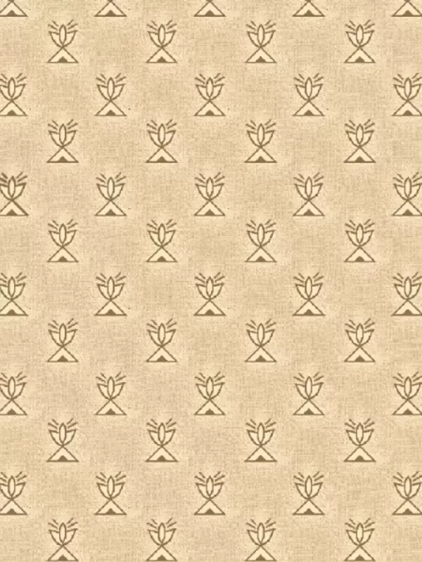 BLANK QUILTING - ASHTON par Missie Carpenter 1674-41 Teepees Ivory